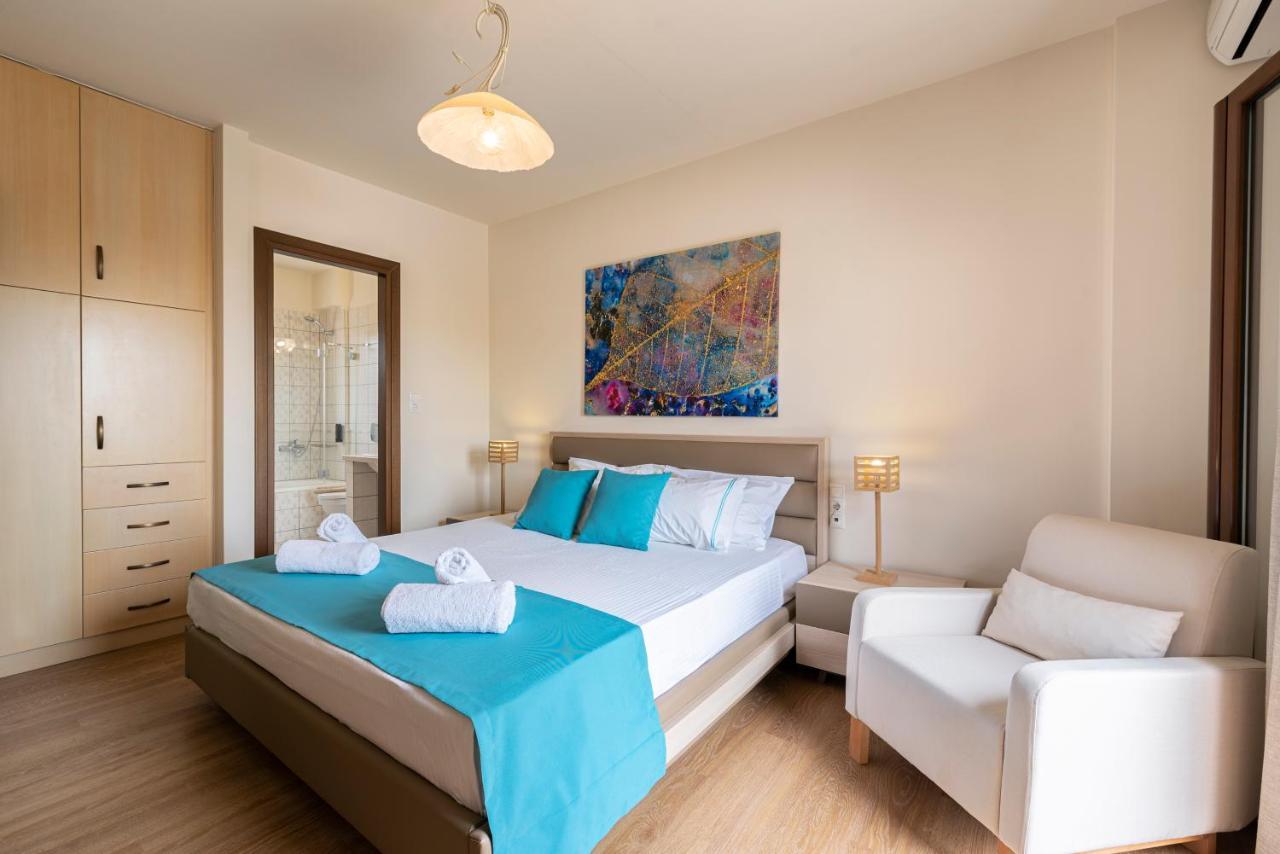 Pearls Of Crete - Holiday Residences Makrýgialos Extérieur photo