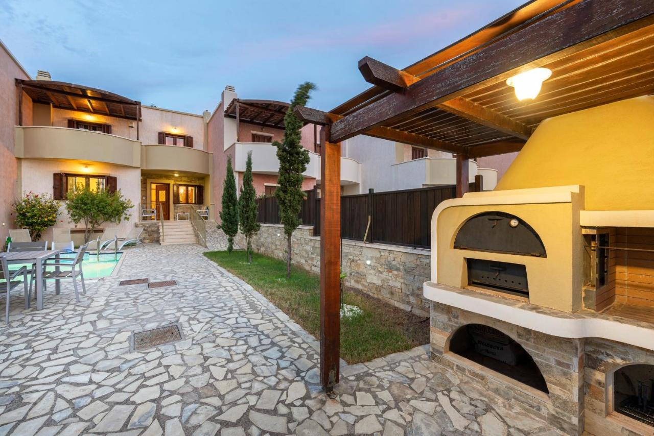 Pearls Of Crete - Holiday Residences Makrýgialos Extérieur photo