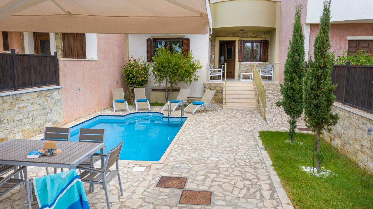 Pearls Of Crete - Holiday Residences Makrýgialos Extérieur photo