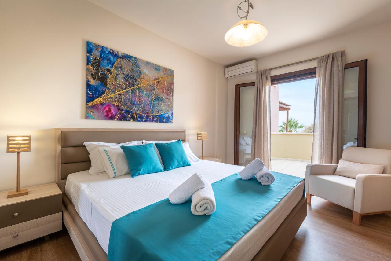 Pearls Of Crete - Holiday Residences Makrýgialos Extérieur photo