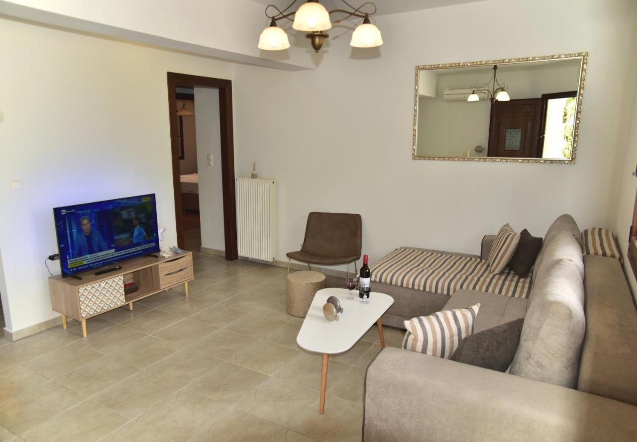 Pearls Of Crete - Holiday Residences Makrýgialos Extérieur photo