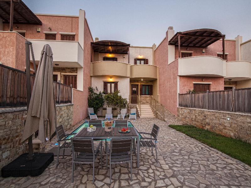Pearls Of Crete - Holiday Residences Makrýgialos Extérieur photo