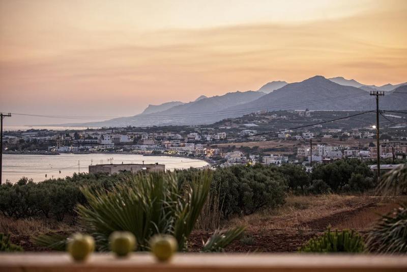 Pearls Of Crete - Holiday Residences Makrýgialos Extérieur photo